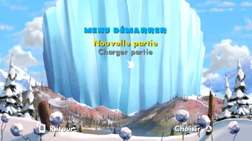 Ice Age - Dawn of the Dinosaurs screen shot title